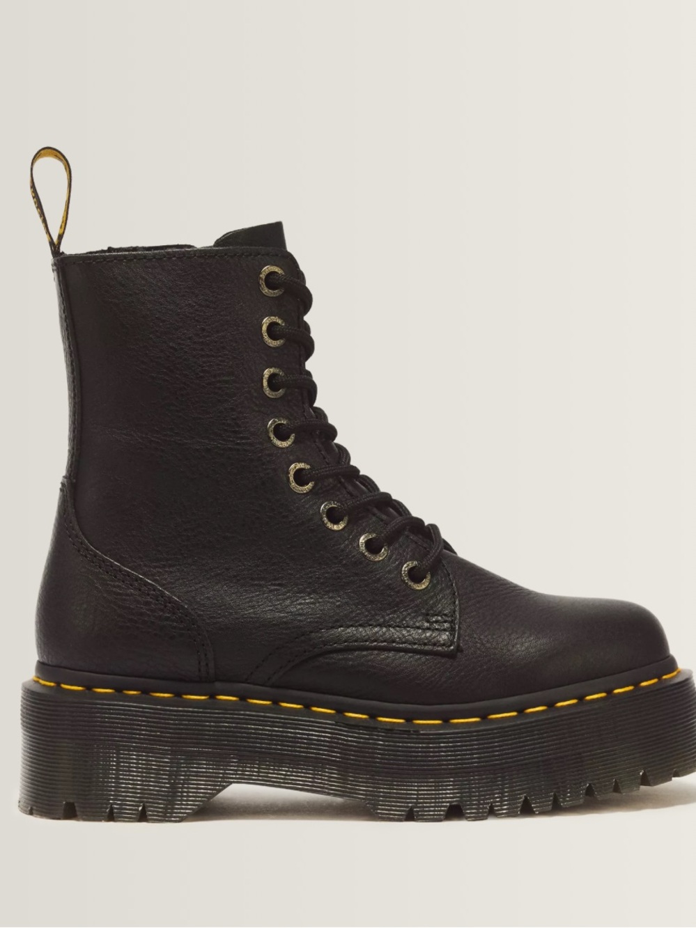 Dr Martens JADON III BOOT PISA LEATHER PLATFORMS Brand New Never Worn